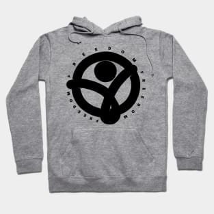 Freedom Sign Hoodie